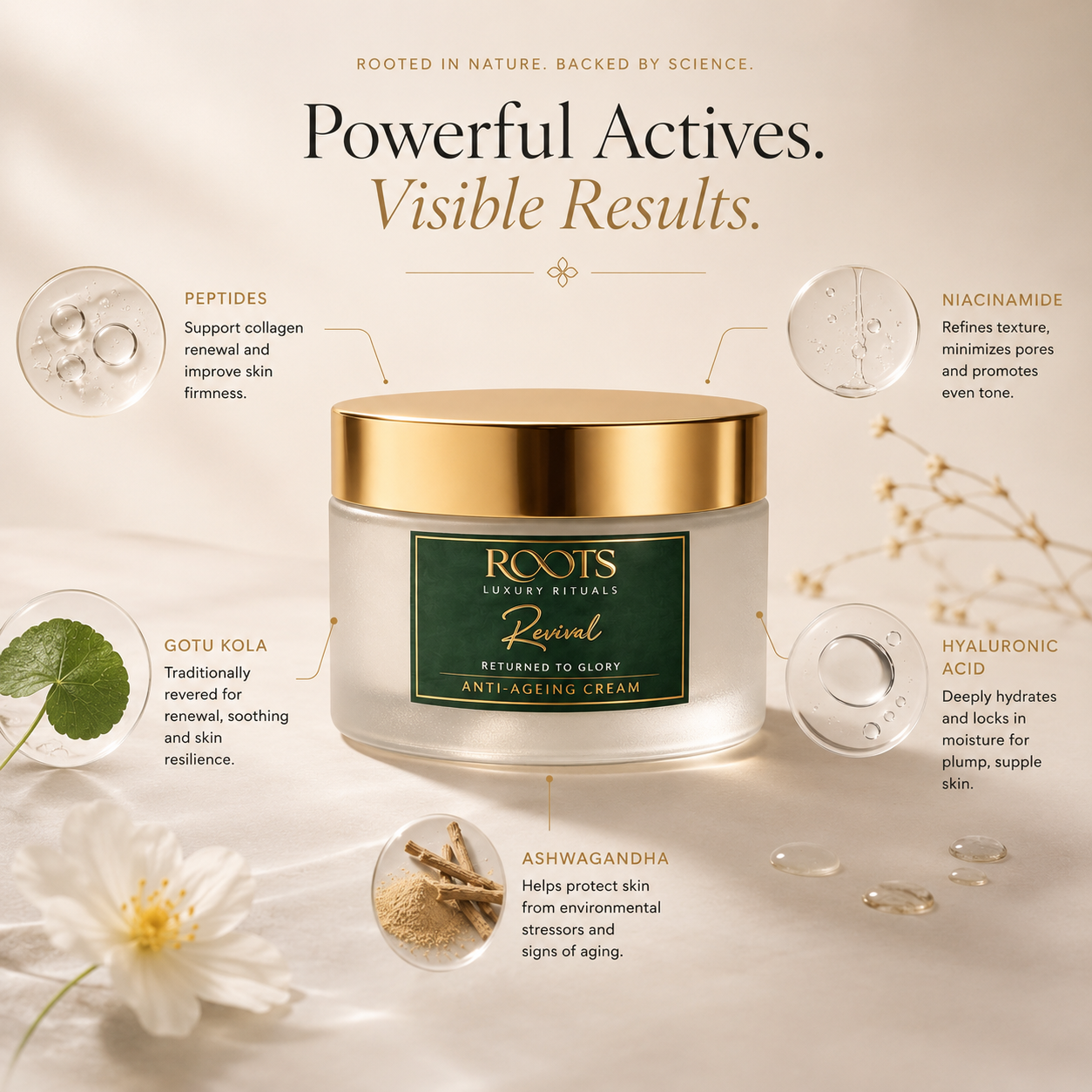 Revival Anti-Ageing Face Cream - Image 2